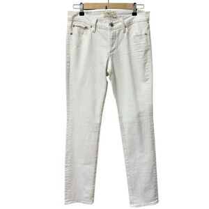 Lucky Brand Jeans Women's 4/27 White Sweet Skinny NEW WITH TAG